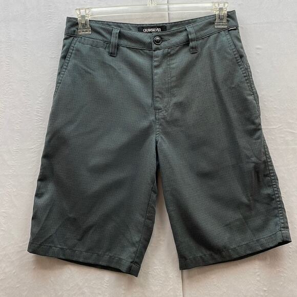 Quicksilver men's grey walking shorts Size 29 - Picture 1 of 10